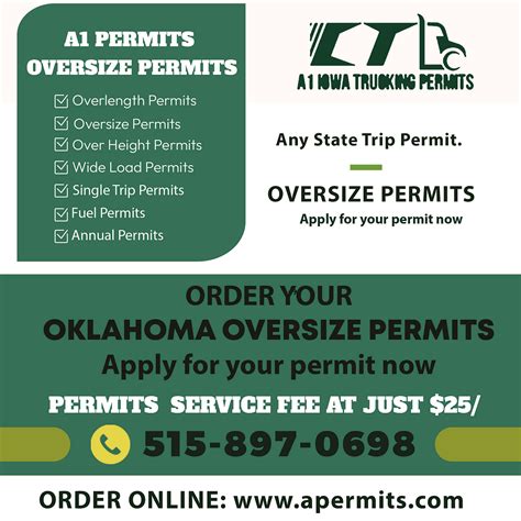 ok oversize permit login.